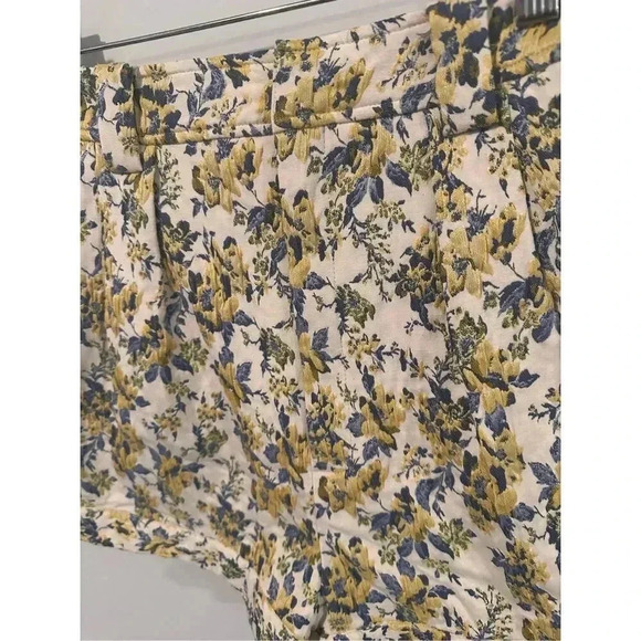 Revolve Lovers And Friends Warren Shorts in Yellow And Blue Sz S - Picture 4 of 5